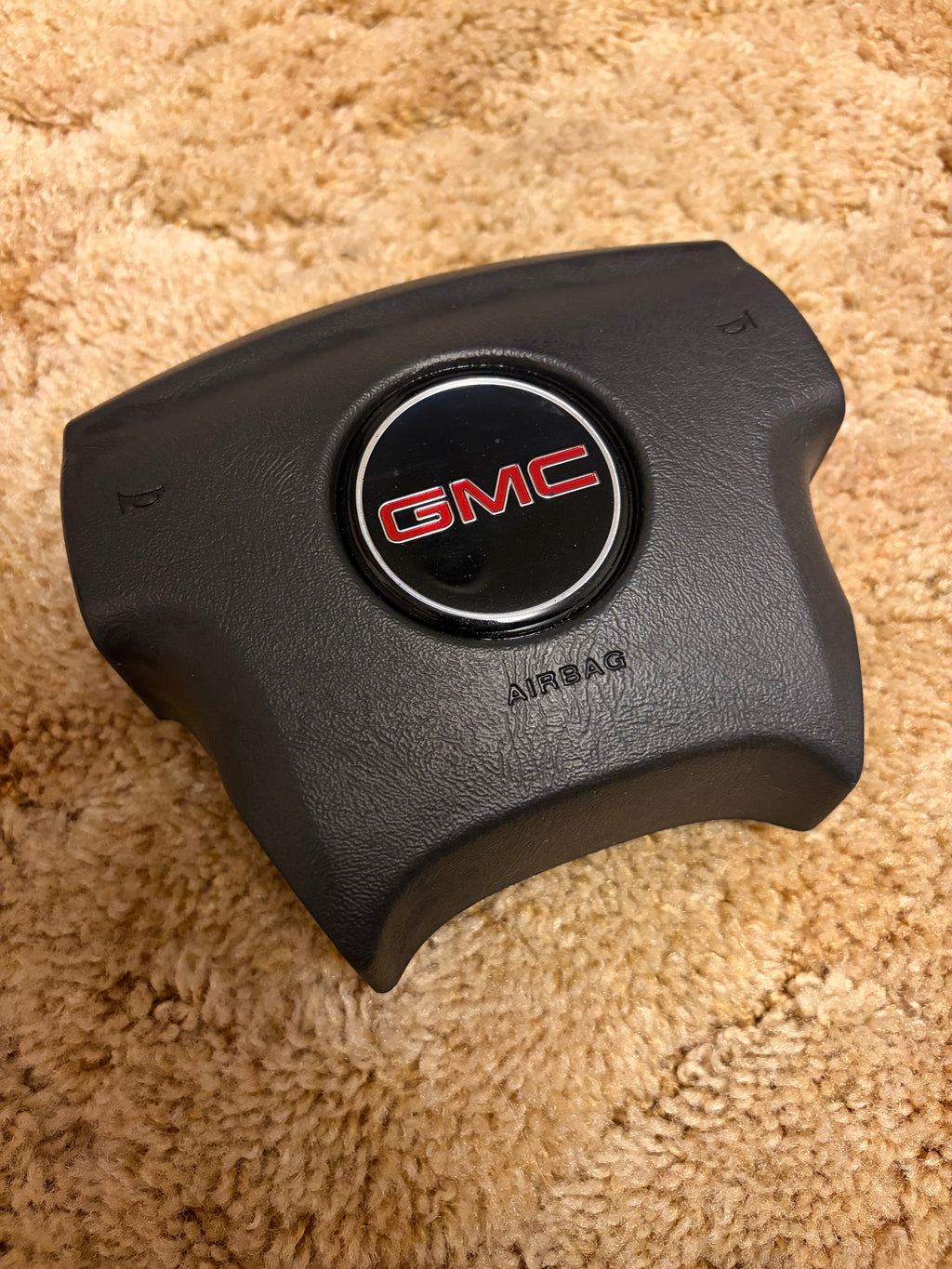 GMC Symbol Airbag Cover