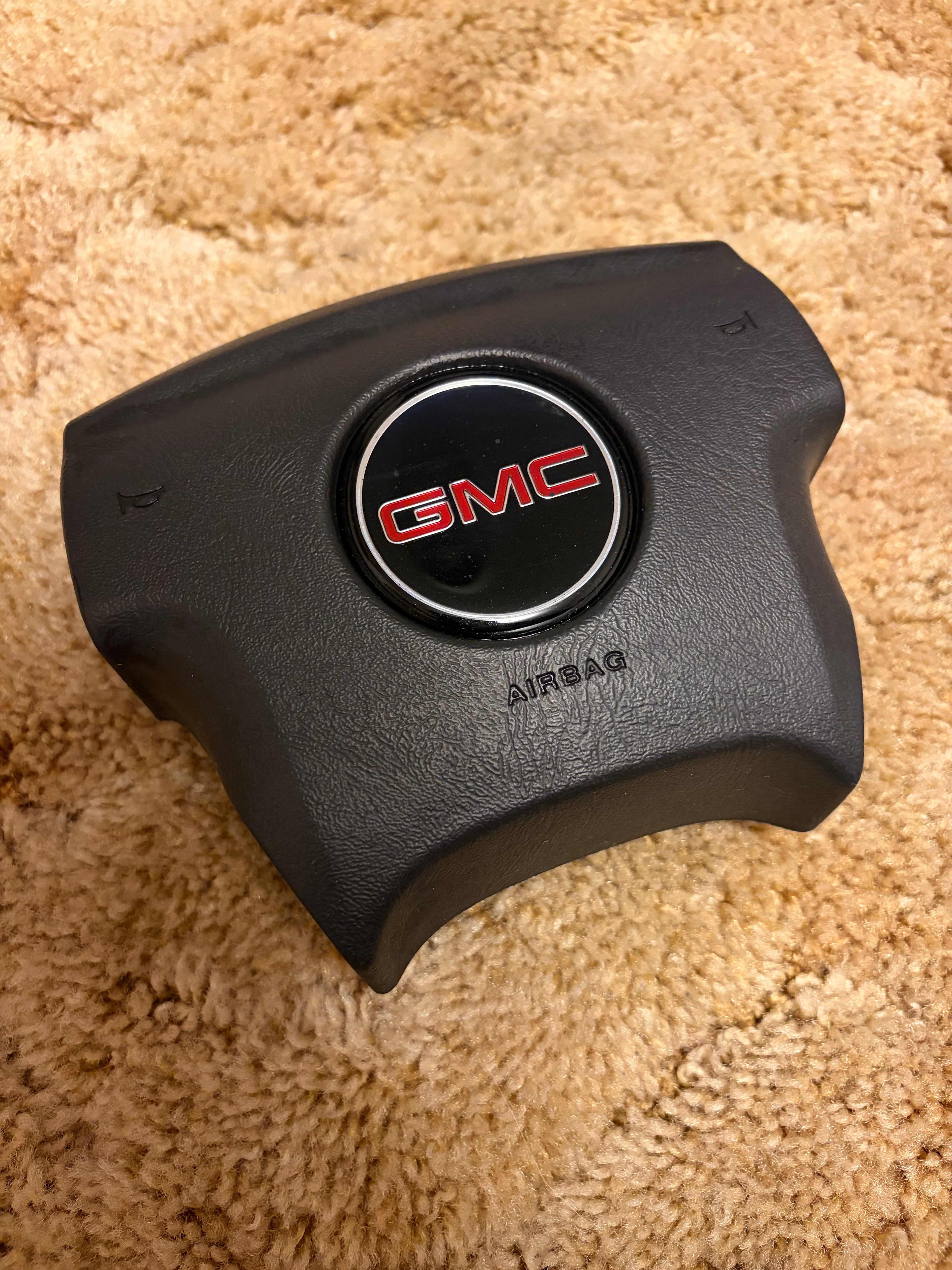GMC Symbol Airbag Cover