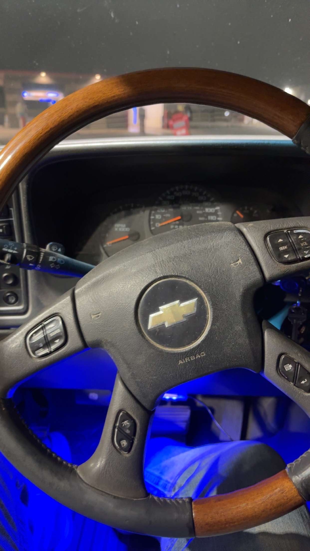 Chevy Symbol Airbag Cover