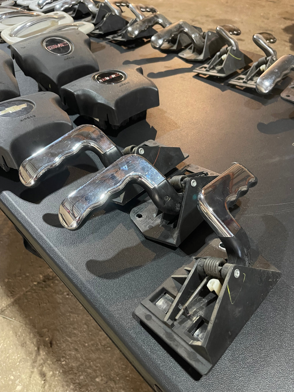 Chrome Inner Door Handle