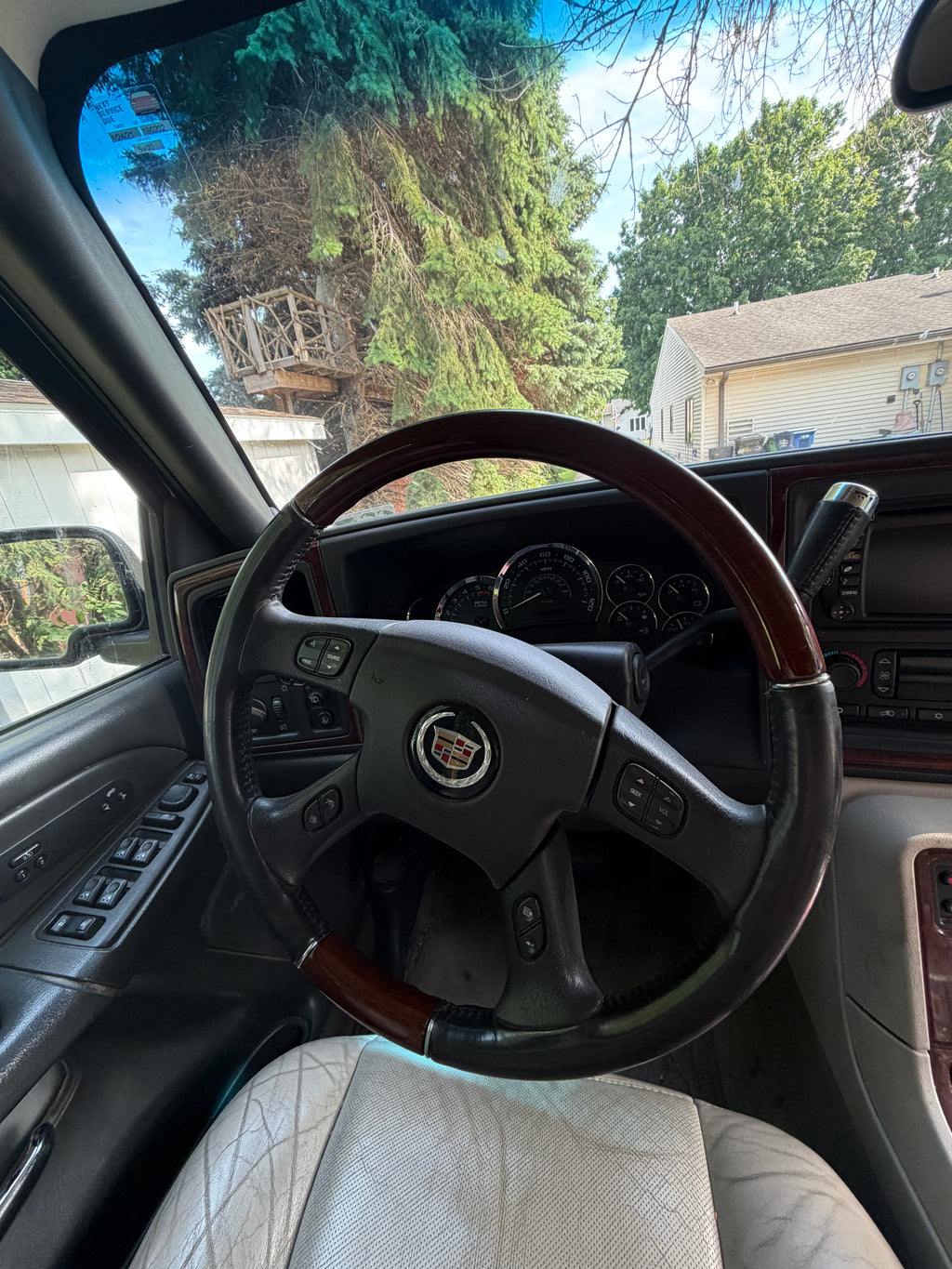 Cadillac Platinum Air Bag Covor
