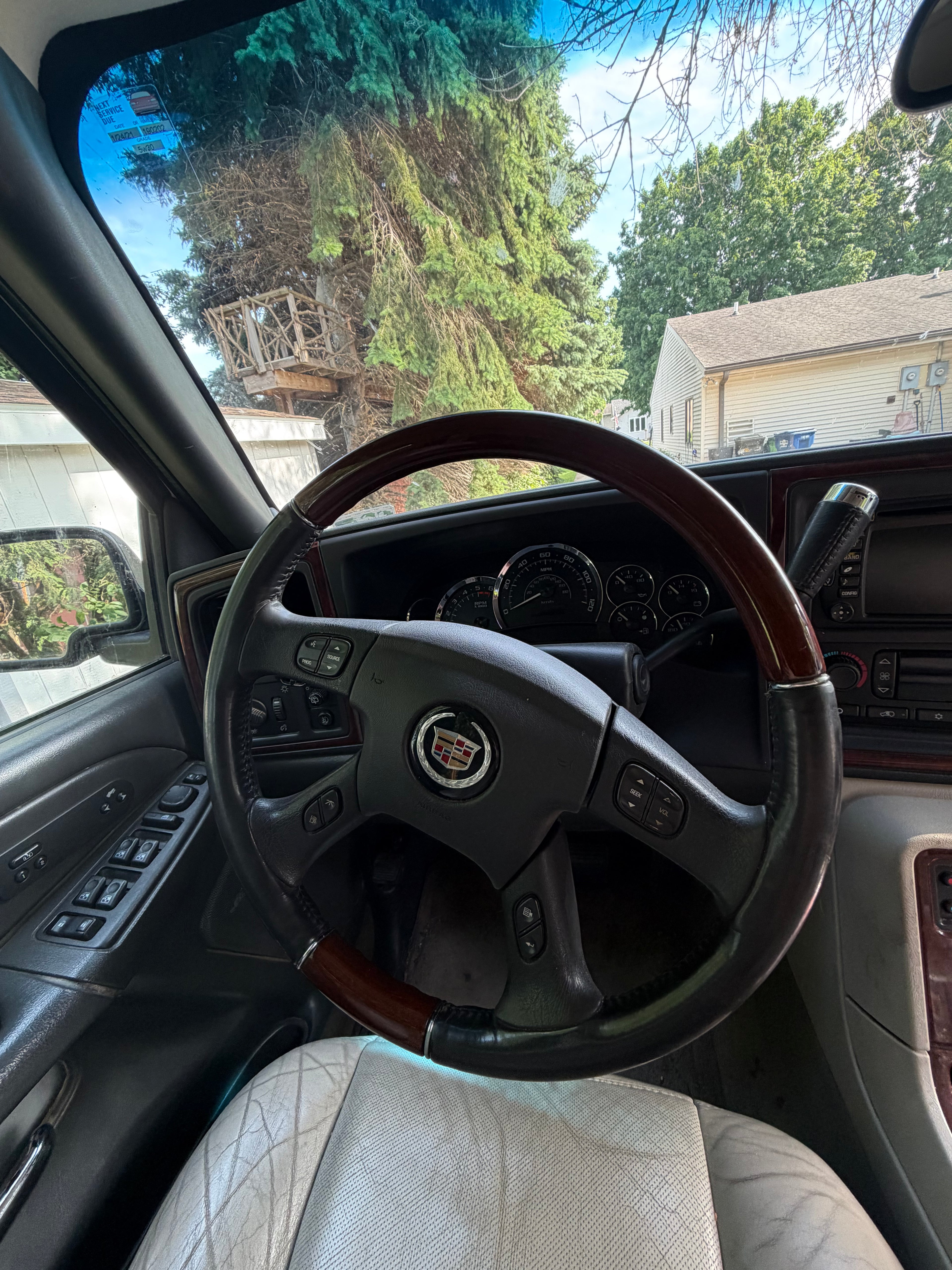 Cadillac Platinum Air Bag Covor