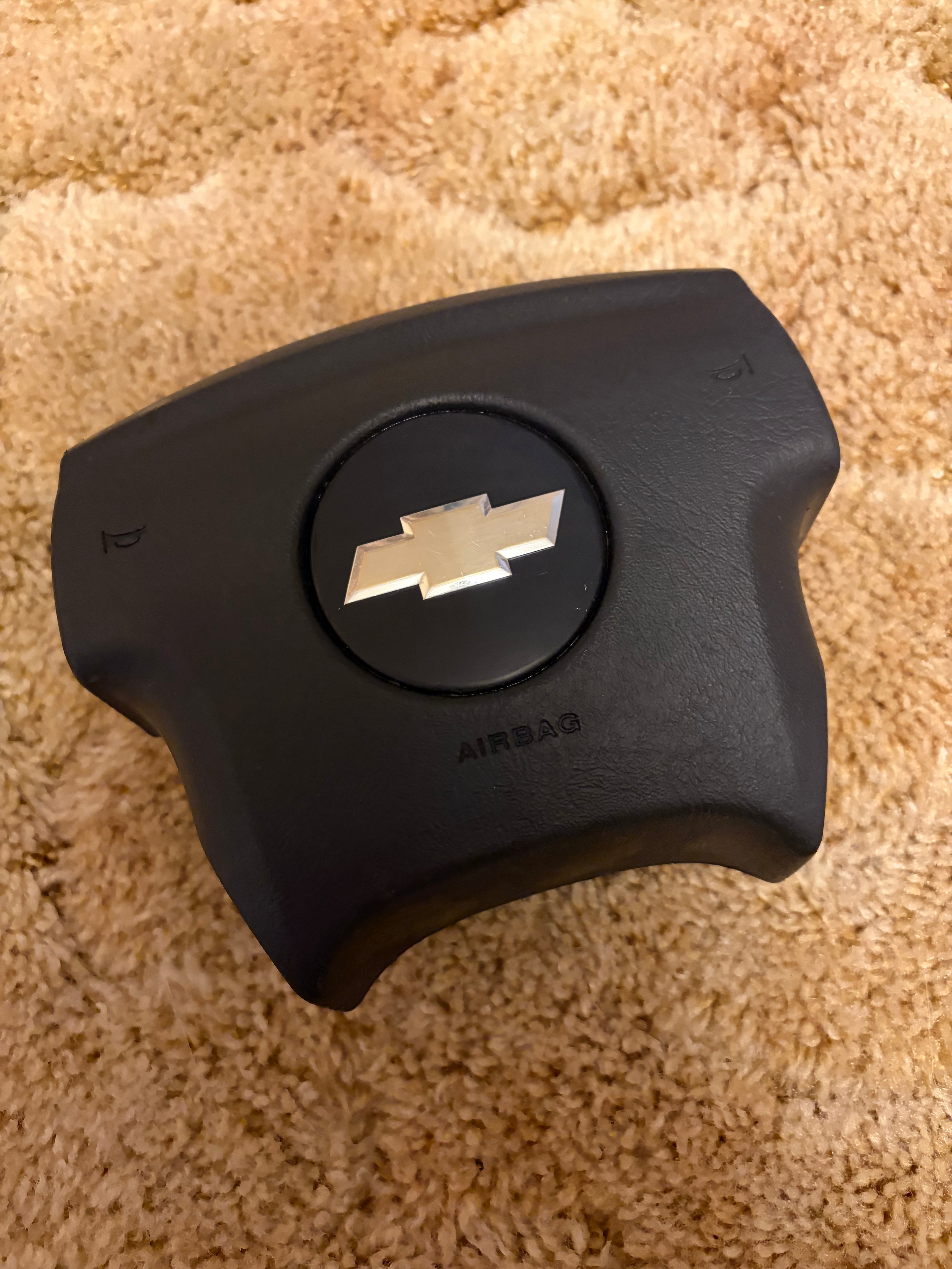 Chevy Symbol Airbag Cover
