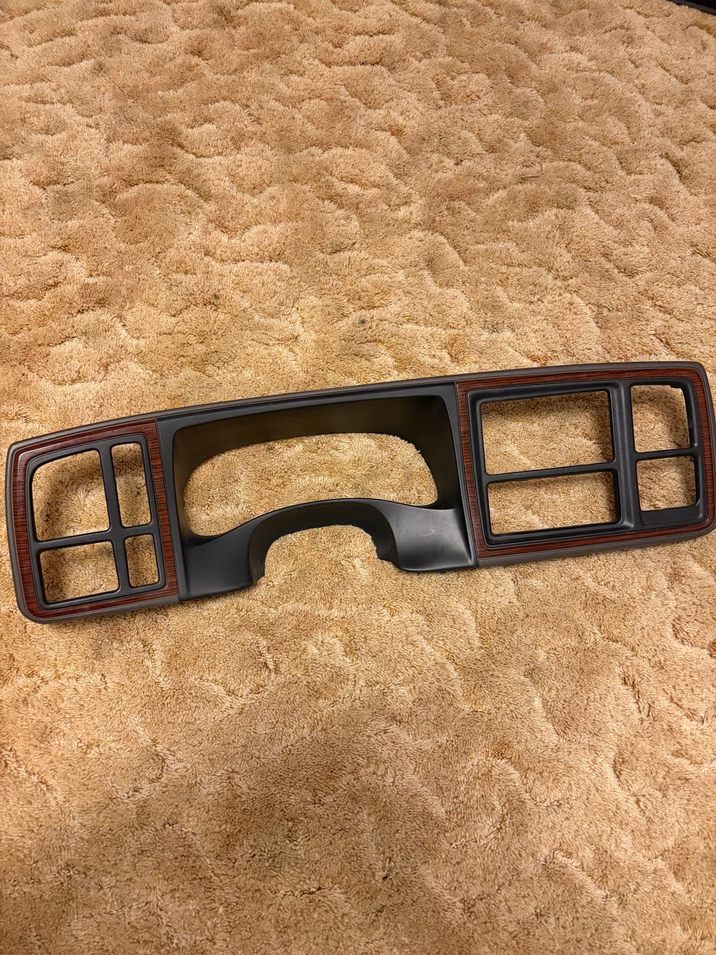 Woodgrain Dash Bezel