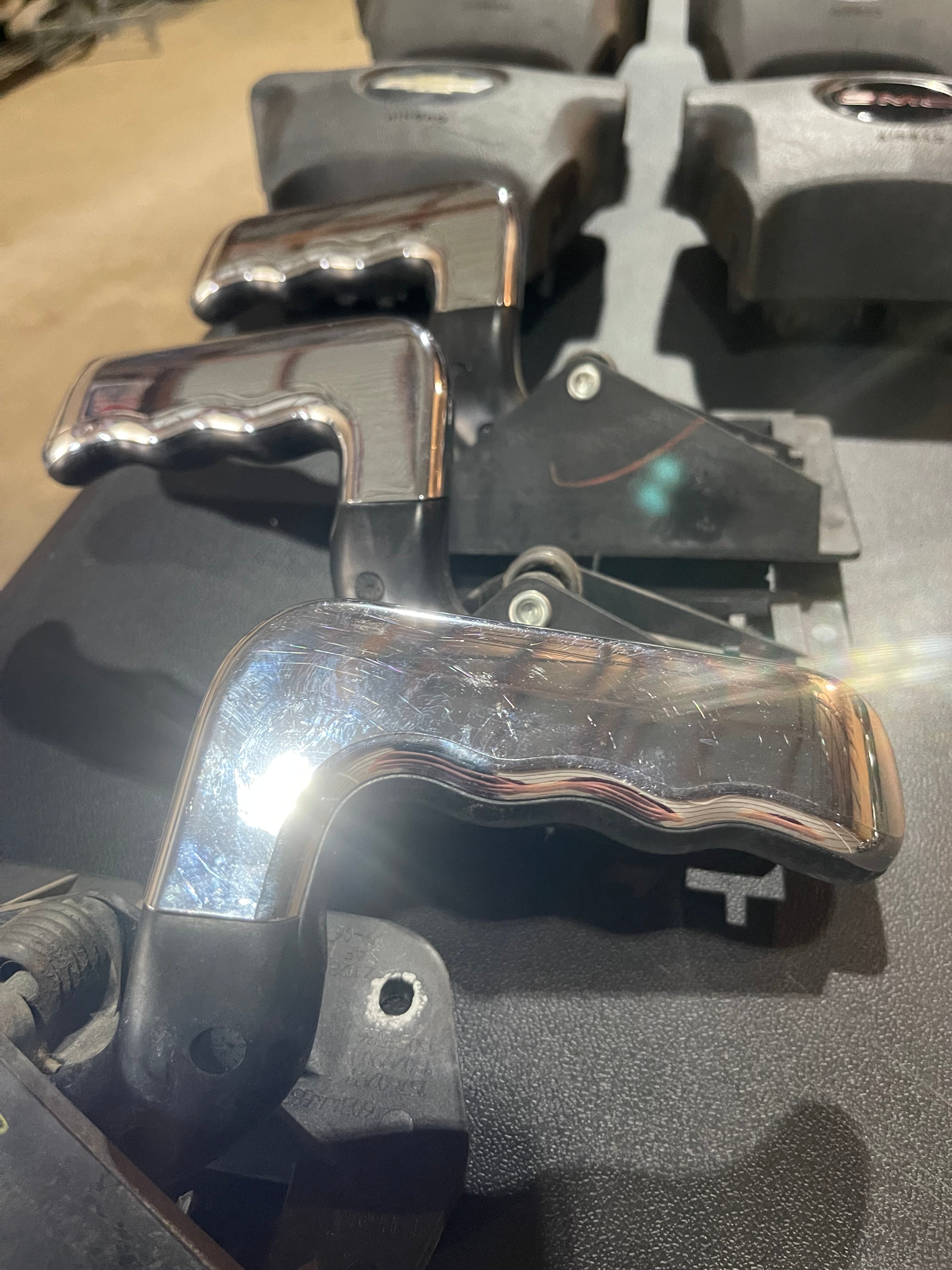 Chrome Inner Door Handle