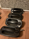 All Black Outside Door Handles