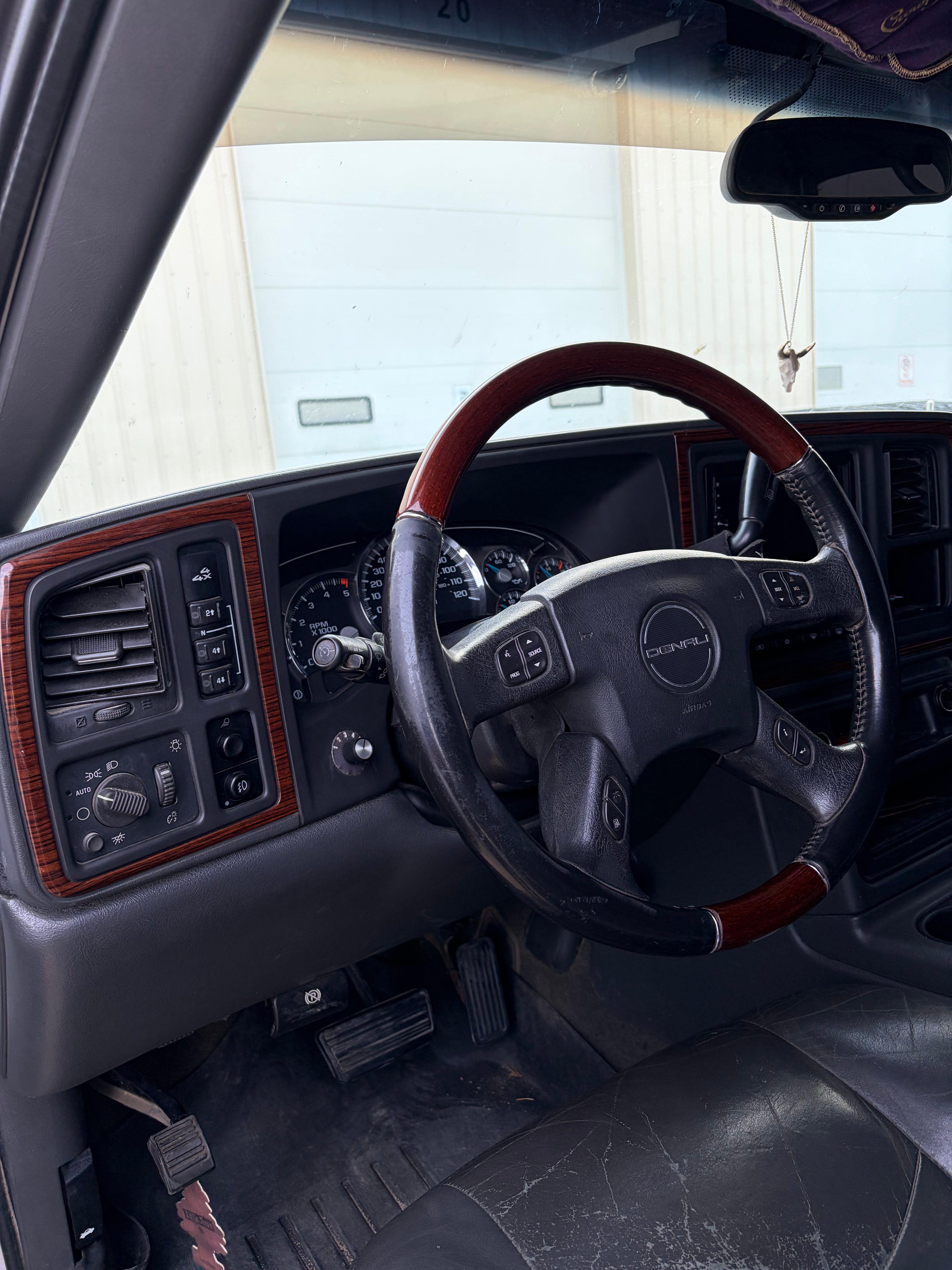 Woodgrain Dash Bezel