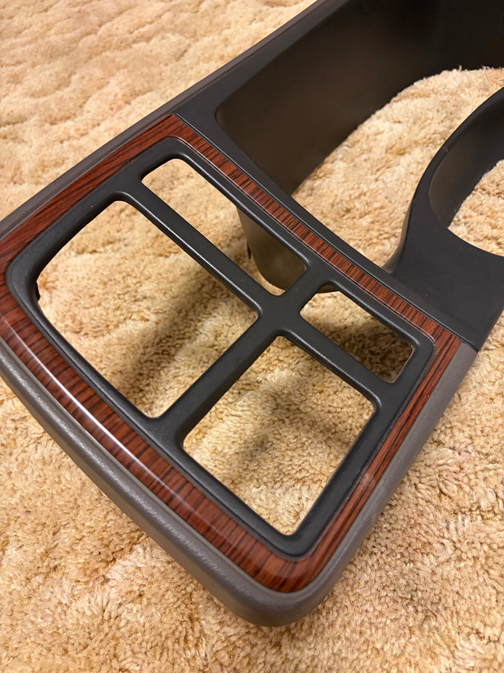 Woodgrain Dash Bezel