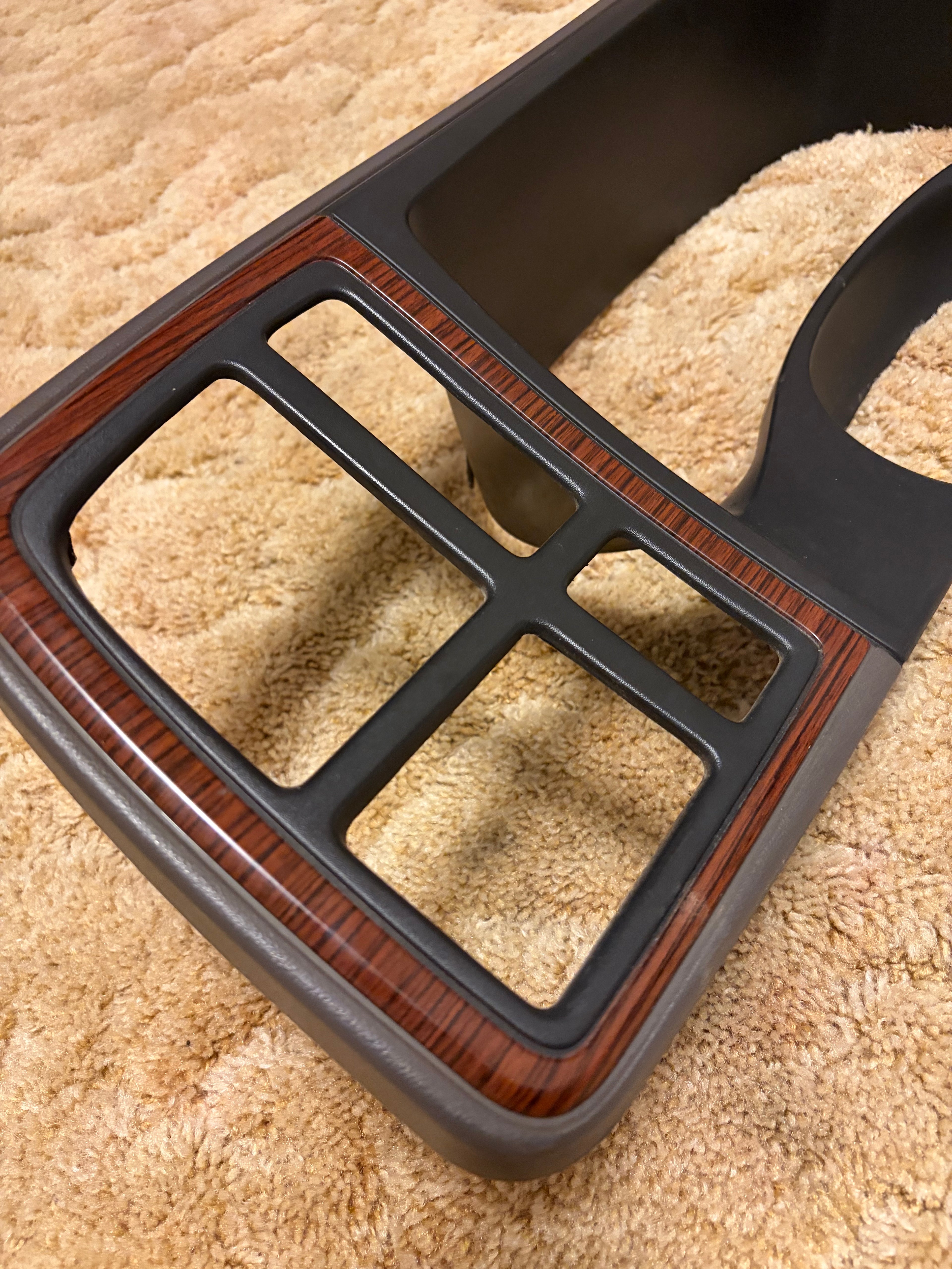 Woodgrain Dash Bezel