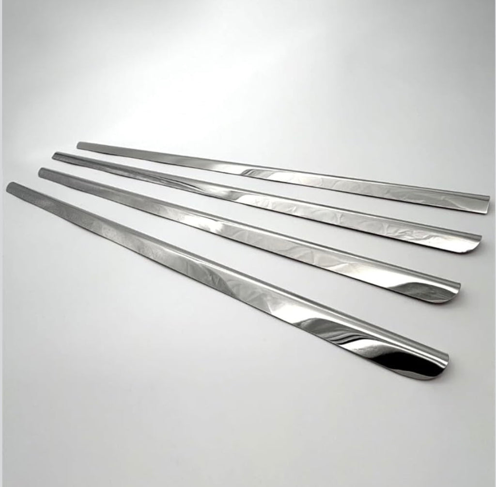 Chrome window trim overlay