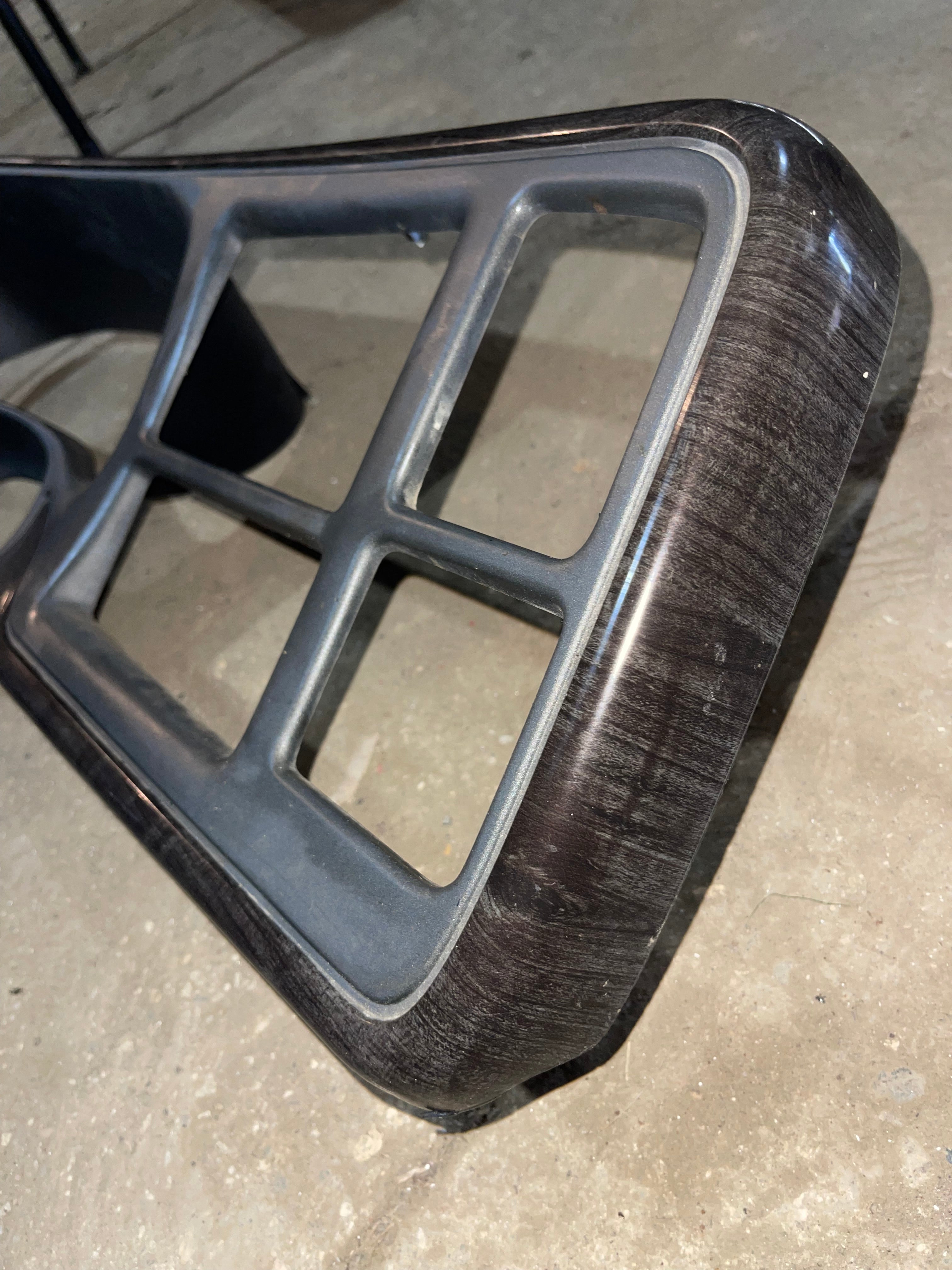 Dark Woodgrain Dash Bezel