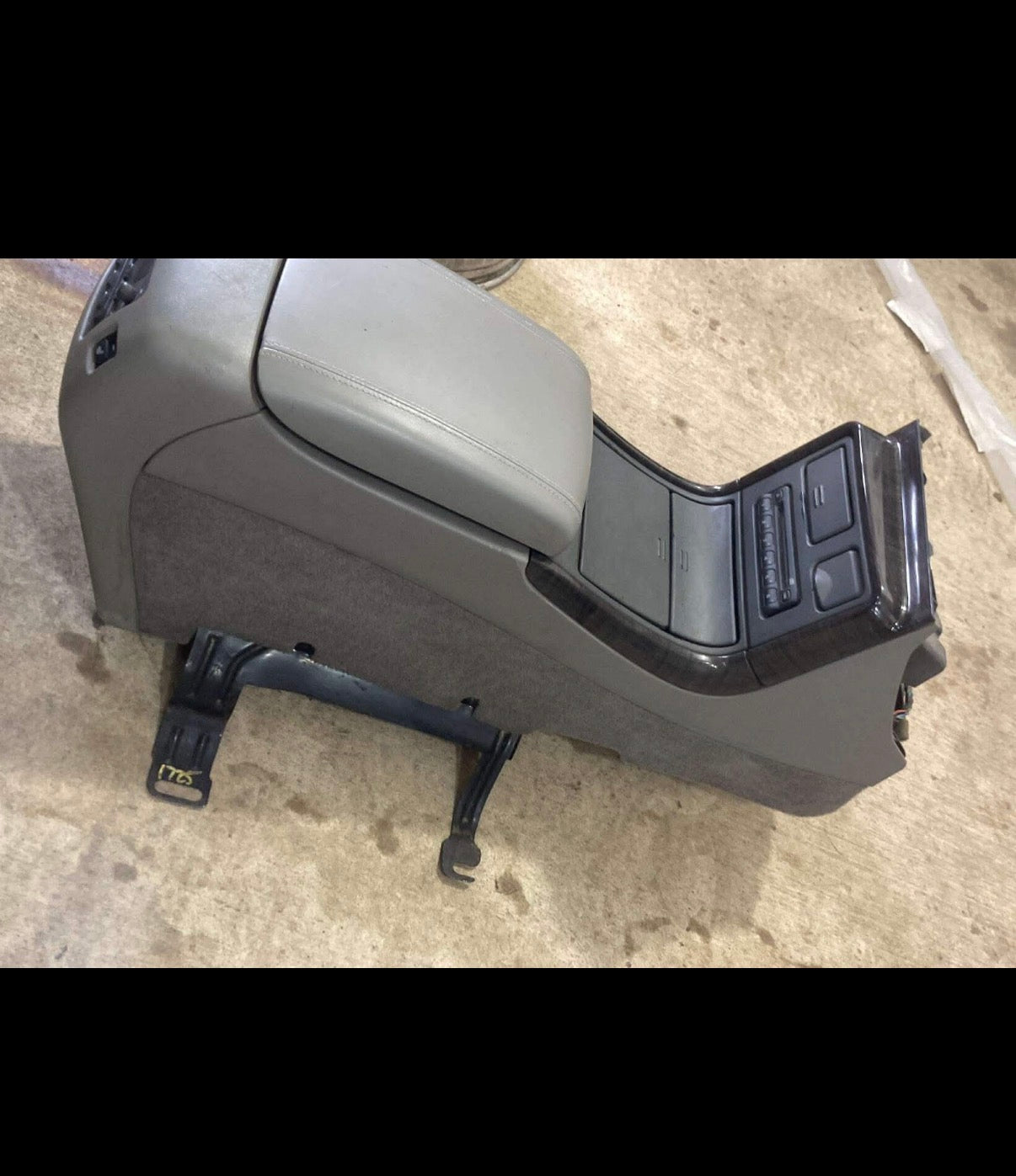 Dark Woodgrain Complete Center Console