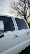 Chrome window trim overlay