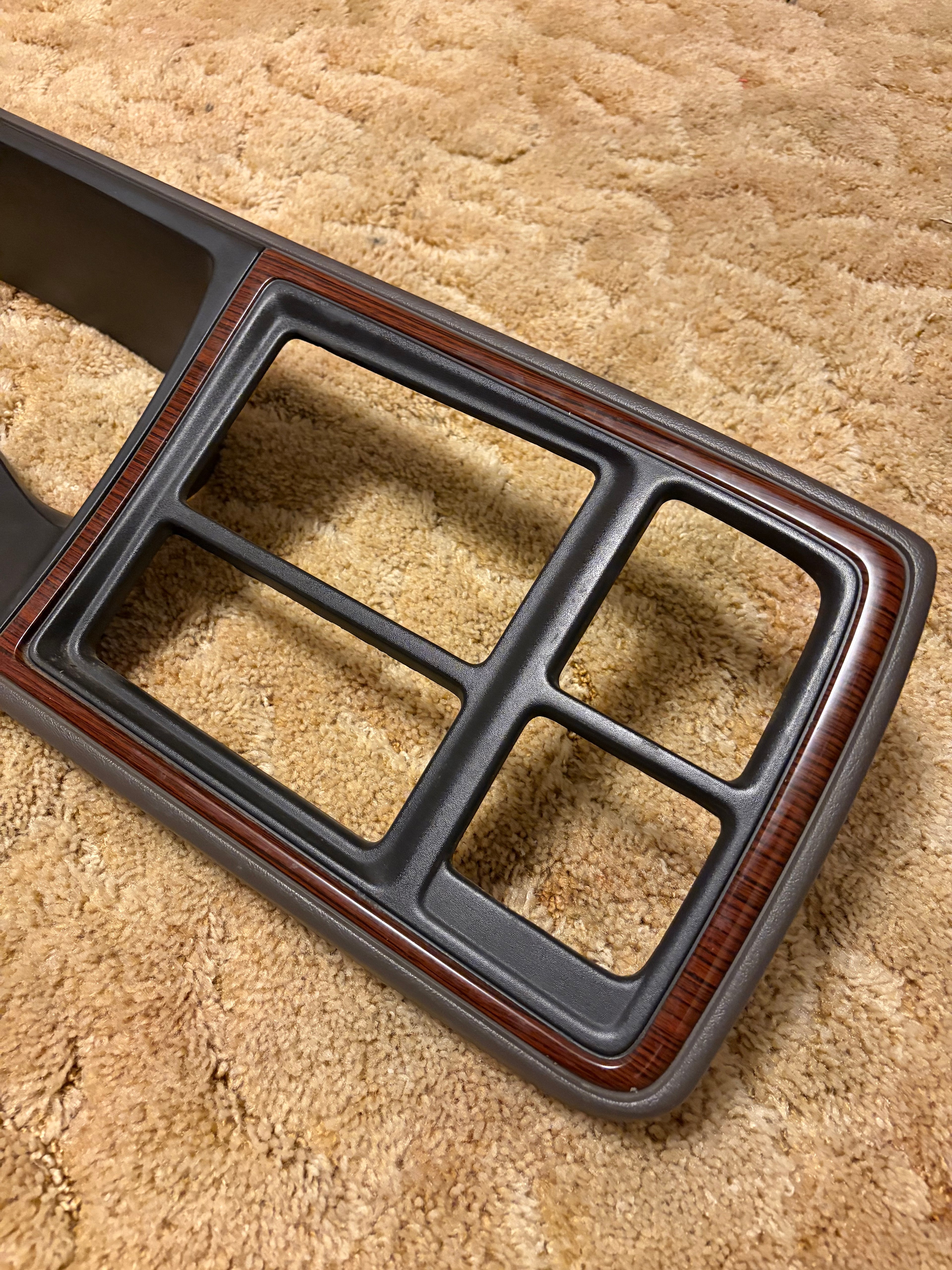 Woodgrain Dash Bezel