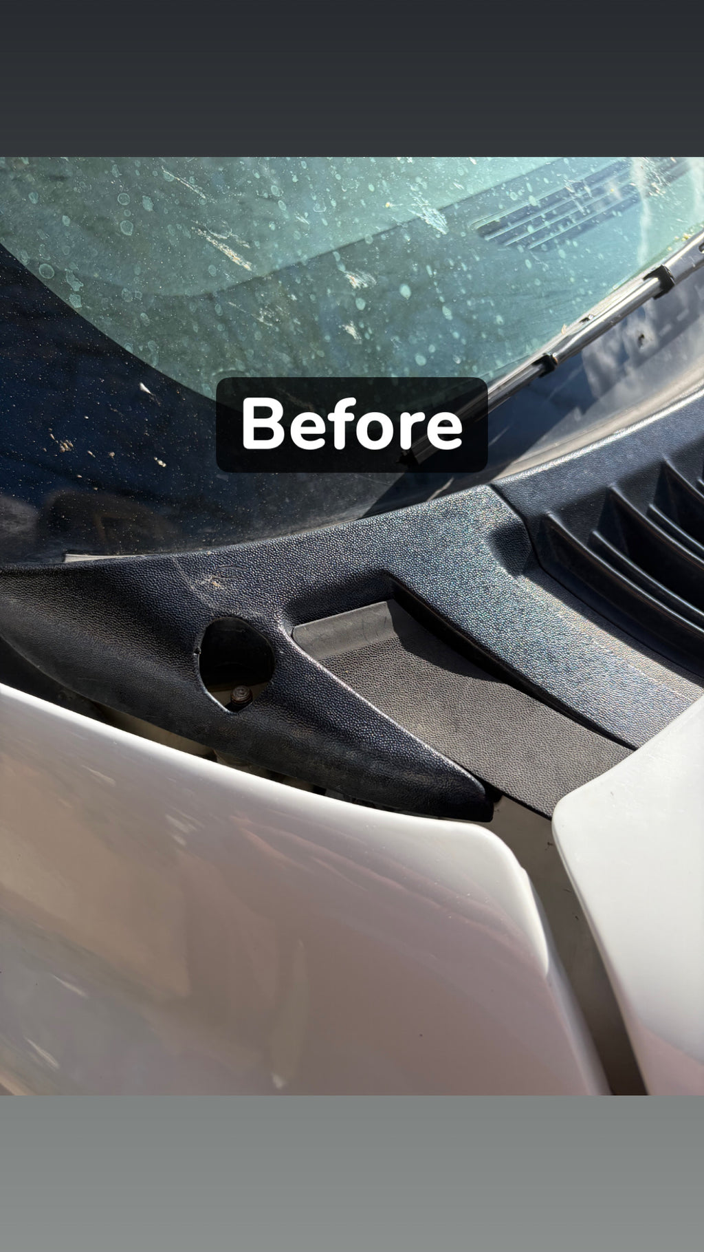 Antenna Cover plastic