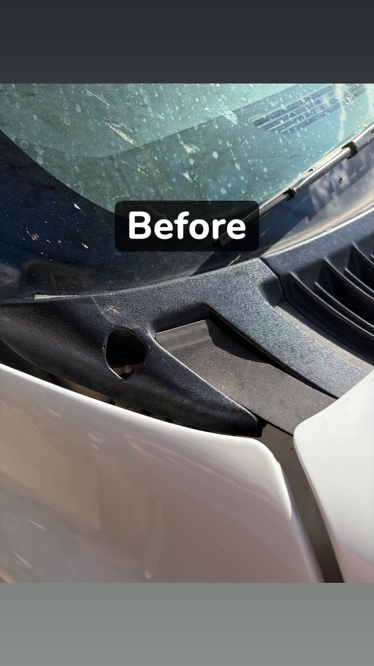 Antenna Cover plastic