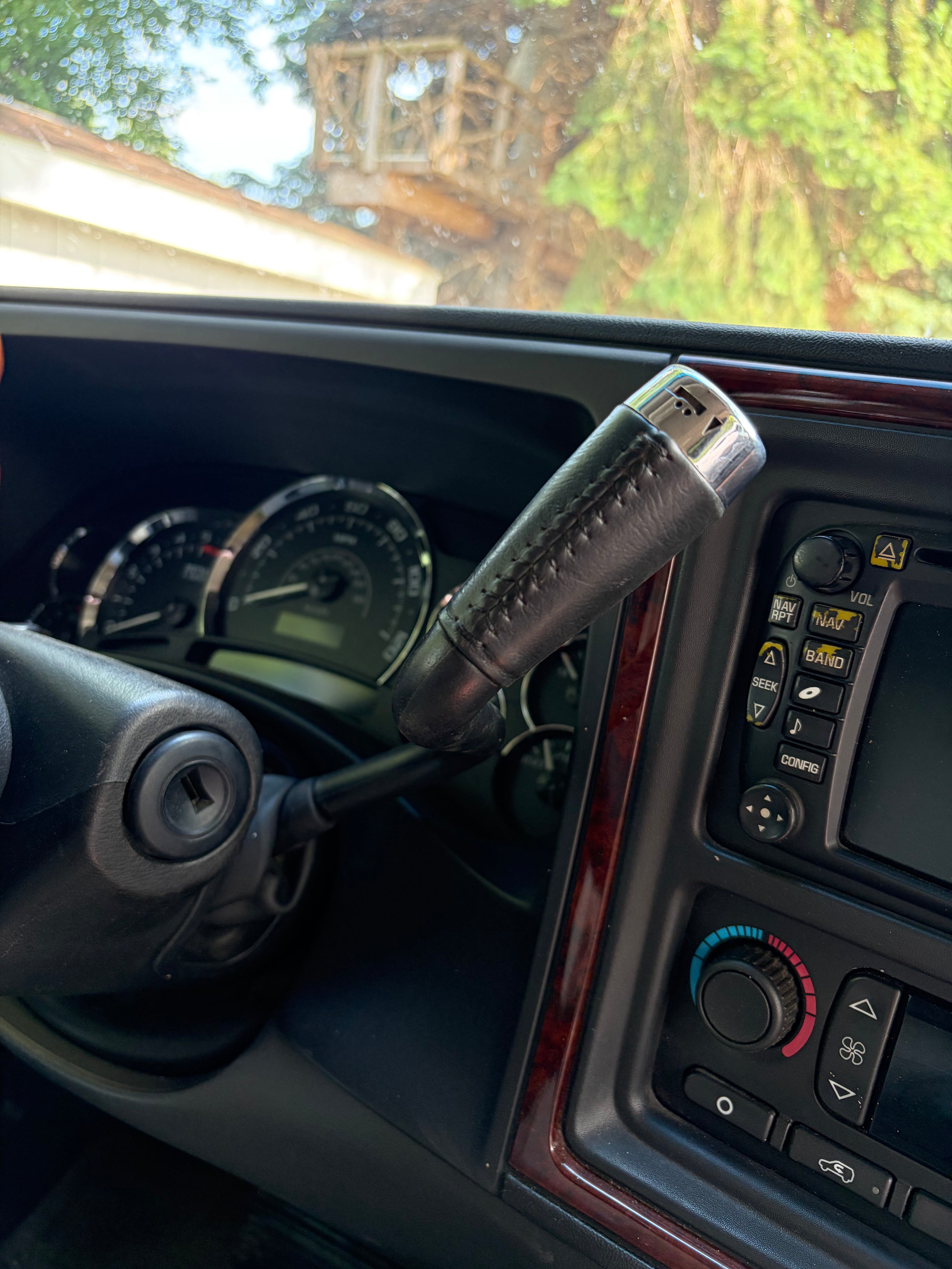 Chrome Shift Knob (Black)