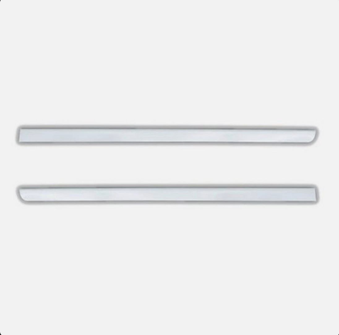 Chrome window overlay SINGLE CAB/ EXT CAB