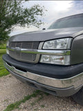 Chrome grill insert (Chevy NON HD)