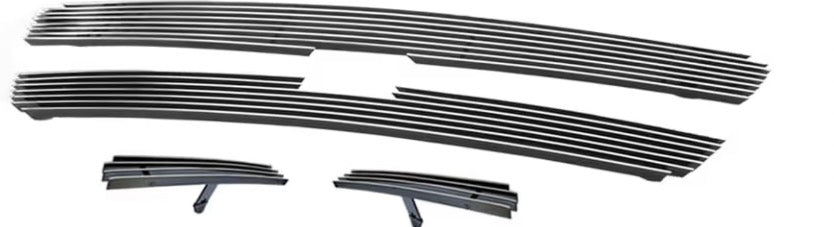 Chrome grill insert (Chevy NON HD)