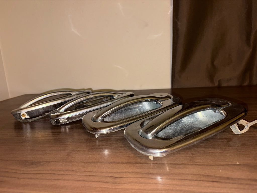 All Chrome Outter door handles