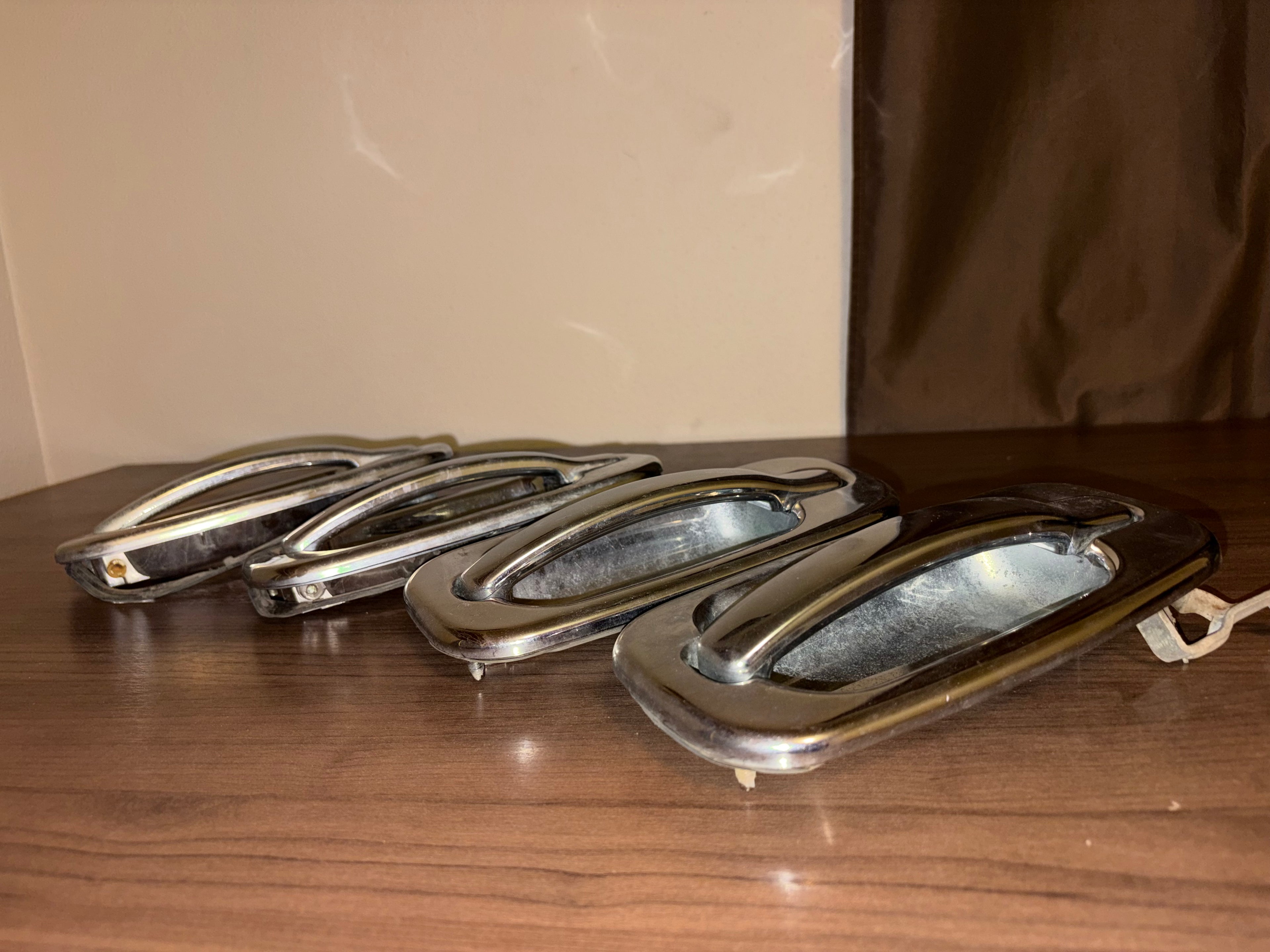 All Chrome Outter door handles