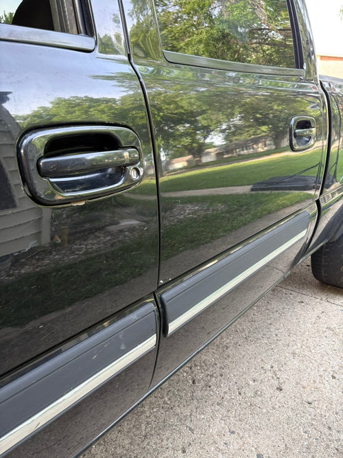 All Black Outside Door Handles